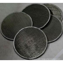 Black Wire Cloth Filter / Filter Screen Mesh
